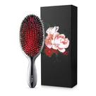 Escova de cabelo MISEL Professional Boar Bristle para todos os tipos de cabelo