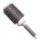 Escova de cabelo Mr Big com cerdas redondas de javali extra longas e largas