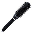 Escova de Cabelo Nano Technology Preta 50mm Profissional Redonda Anti-Frizz para Secagem Rápida e Brilho nos Fios