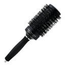 Escova de Cabelo Nano Technology Preta 70mm Profissional Redonda Anti-Frizz para Secagem Rápida e Brilho nos Fios