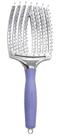 Escova de cabelo Olivia Garden Finger Brush Scalp-Hugging FB-LG