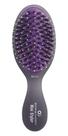 Escova de cabelo Olivia Garden Mini Styler, tamanho de bolso, preta