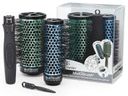 Escova de Cabelo Olivia Garden MultiBrush MB-KT01 - Kit com 3 Peças - Thermal Styling