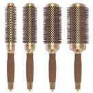 Escova de Cabelo Olivia Garden NanoThermic Cerâmica Íon XL Conjunto