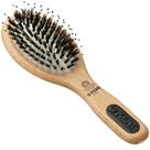 Escova de Cabelo Oval Kent PF02 - Cerdas de Javali e Nylon para Alisamento