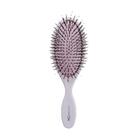 Escova de cabelo oval media desembaracante angel mq beauty 05047