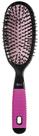 Escova De Cabelo Oval Ricca Grande Black & Pink 2411
