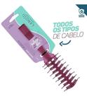 Escova De Cabelo Plastica Reta Pino Essencial Lanossi