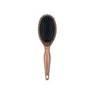 Escova De Cabelo Profissional Oval Almofadada Rose Gold Mq