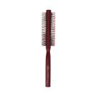 Escova De Cabelo Profissional Unissex Redonda De Nylon Antiestática Com Cabo De Madeira Para Homens Escova De Cabelo Profissional Unissex Redonda De Nylon Antiestática Com Cabo De Madeira Para Homens