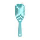 Escova de cabelo raquete easy flexi proart azul