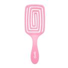 Escova De Cabelo Raquete Em Espiral Linha Flex Wety Bonitta
