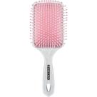 Escova de Cabelo Raquete Grande Diamond Glitter Cerdas de Nylon Marco Boni Profissional Uso Diário 7229