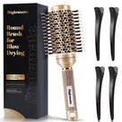 Escova de cabelo redonda STYLEMATE para Blow Out Nano Ceramic Ionic de 4,3 cm