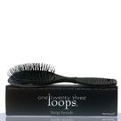 Escova de cabelo RemySoft One Twenty Three Loops para extensões