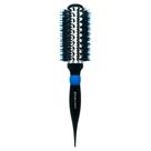 Escova De Cabelo Revestida Em Cerâmica Dupla Altura 34mm