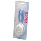 Escova De Cabelo Ricca Baby Azul 1078