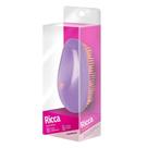 Escova de Cabelo Ricca Flex Hair Roxa/Laranja nº 118