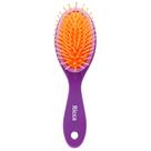 Escova De Cabelo Ricca Oval Almofadada Purple Ref-927 Escova De Cabelo Ricca Oval Almofadada Purple Ref-927