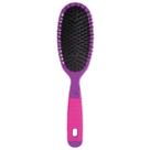 Escova De Cabelo Ricca Oval Grande Pink & Purple 2415 Escova De Cabelo Ricca Oval Grande Pink & Purple 2415