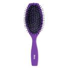 Escova De Cabelo Ricca Oval Roxo Almofadada - 186 Escova De Cabelo Ricca Oval Roxo Almofadada - 186