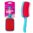 Escova De Cabelo Ricca Raquete Flex Blue 451 Escova De Cabelo Ricca Raquete Flex Blue 451