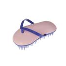 Escova de Cabelo Rosa e Roxo - Escova para Desembaraço de Cabelo - Sohyo France