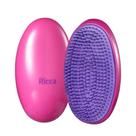 Escova De Cabelo Rosa Roxo Ricca Flex Hair Escova De Cabelo Rosa Roxo Ricca Flex Hair