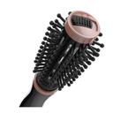 Escova de cabelo rotativa della ecr 03 pr bivolt seletivo 1200/1000w agratto