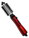 Escova De Cabelo Rotativa Red Hot Profissional Bivolt Lizz Vermelho
