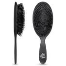 Escova de cabelo RPZL Boar Bristle, nylon e cerdas almofadados