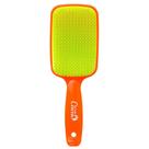 Escova de Cabelo Santa Clara Flex Laranja E Verde