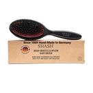 Escova de cabelo SHASH de nylon e 100% de cerdas de javali cortadas pela primeira vez