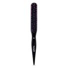 Escova de cabelo Spornette Little Wonder Boar Bristle e nylon rosa