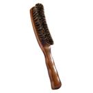Escova de Cabelo STYLEMATE com Cerdas Naturais de Javali e Cabo em Madeira Sapele