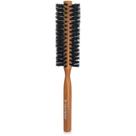 Escova de cabelo SUNBIRD 100% macia de cerdas de javali redonda para modelar Escova de cabelo SUNBIRD 100% macia de cerdas de javali redonda para modelar