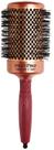 Escova de cabelo térmica Olivia Garden HeatPro Round 2.75cm Escova de cabelo térmica Olivia Garden HeatPro Round 2.75cm