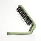 Escova de cabelo Uffy MiniPop Travel Mini Folding Boar Bristles