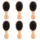Escova de cabelo URTHEONE Mini Boar Bristle Pocket Travel 6 unidades Escova de cabelo URTHEONE Mini Boar Bristle Pocket Travel 6 unidades