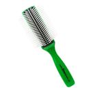 Escova de Cabelo VESS C-150 Larga, 9 Fileiras, Leve, Verde Escova de Cabelo VESS C-150 Larga, 9 Fileiras, Leve, Verde