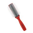 Escova de Cabelo VESS C-150 Leve 9 Fileiras Vermelha Escova de Cabelo VESS C-150 Leve 9 Fileiras Vermelha