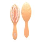 Escova de cabelo Wet Brush Go Green com infusão de óleo de coco