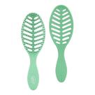 Escova de cabelo Wet Brush Go Green Speed Dry Vented Green
