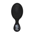 Escova de Cabelo Wet Brush Mini Desembaraçadora Preto Frost para Viagem