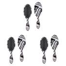 Escova de cabelo Wet Brush Original Detangler Pink Lines
