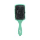 Escova de cabelo Wet Brush Paddle Detangler Aqua para mulheres e homens