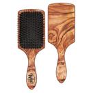 Escova de Cabelo Wet Brush Paddle Wood - Tradicional para Homens e Mulheres