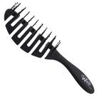 Escova de cabelo Wet Brush Pro Flex Dry Black BWP800FXBK