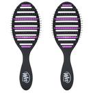 Escova de cabelo Wet Brush Refresh and Extend Speed Dry Black