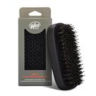 Escova de Cabelo Wet Brush Shine Enhancer com Cerdas de Javali, Preta